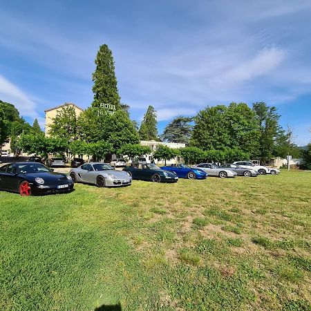 Logis Hotel Les Cedres Joyeuse Buitenkant foto