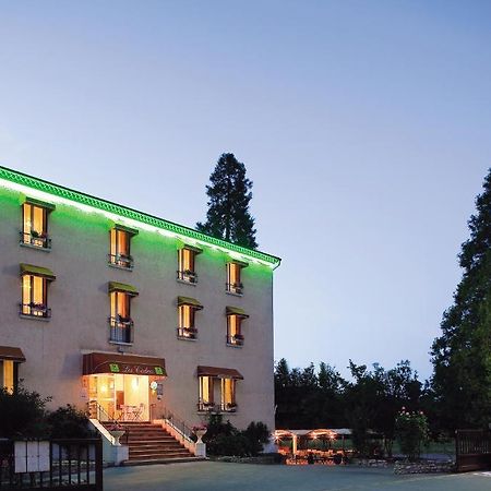 Logis Hotel Les Cedres Joyeuse Buitenkant foto