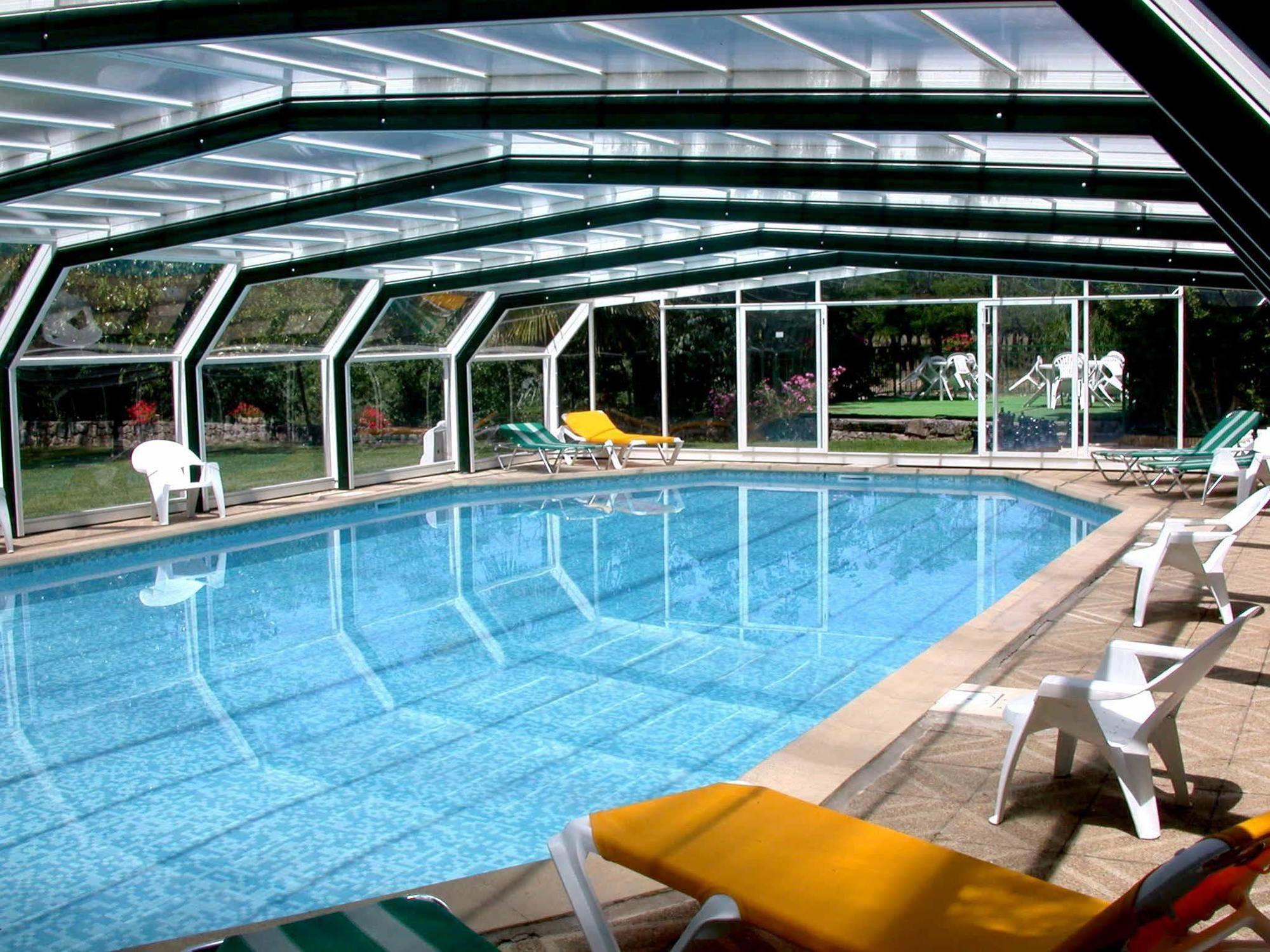 Logis Hotel Les Cedres Joyeuse Buitenkant foto